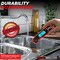 Instant Read Meat Thermometer for Grill and Cooking. Best Waterproof Ultra Fast Thermometer with Backlight & Calibration. Digital Food Probe for Kitchen, Outdoor Grilling and BBQ!